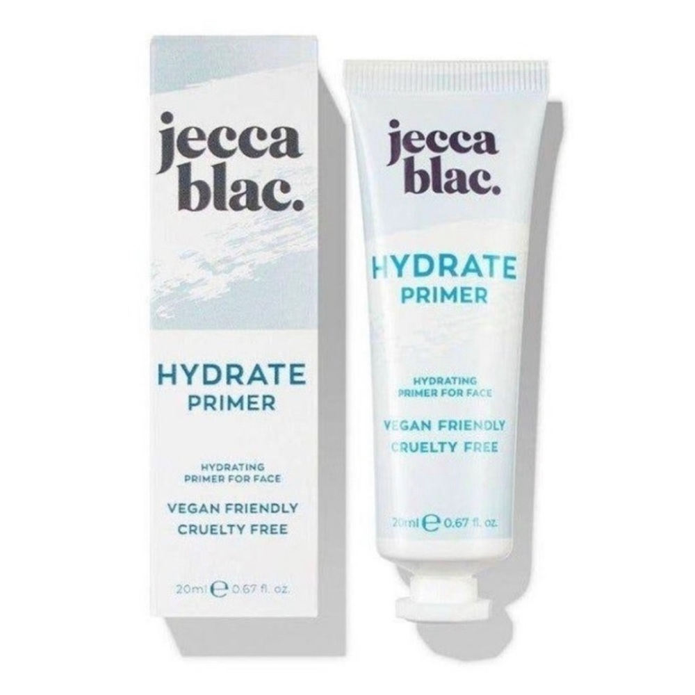 Jecca Blac Hydrate Primer | NEW | 20mL Full Size | Hydrating Primer For Face